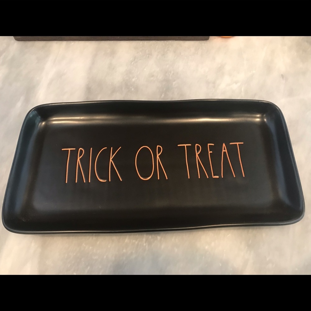 Raw Dunn Halloween Tray